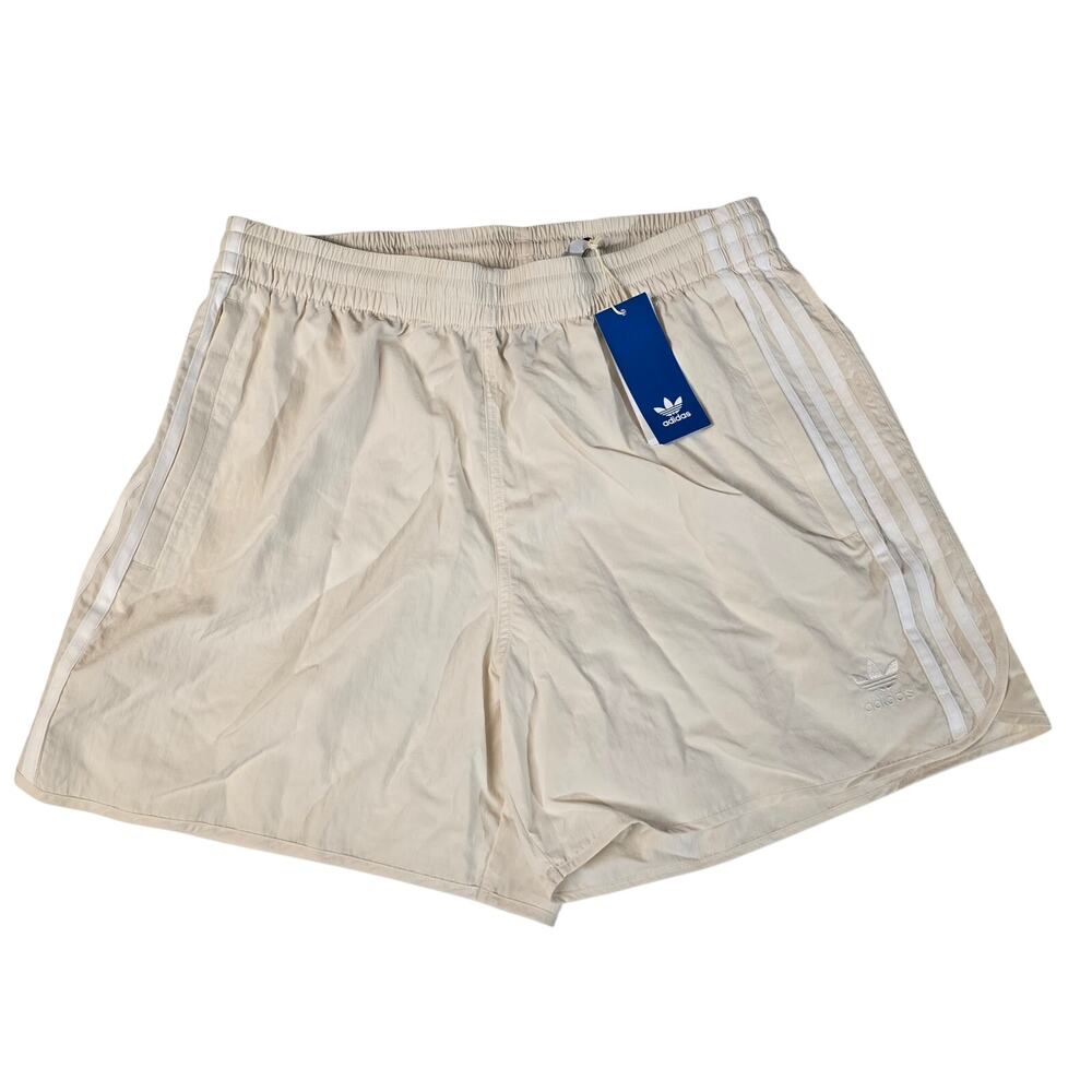 Adidas Sprinter Shorts Men's Large Originals Wonder White NWT